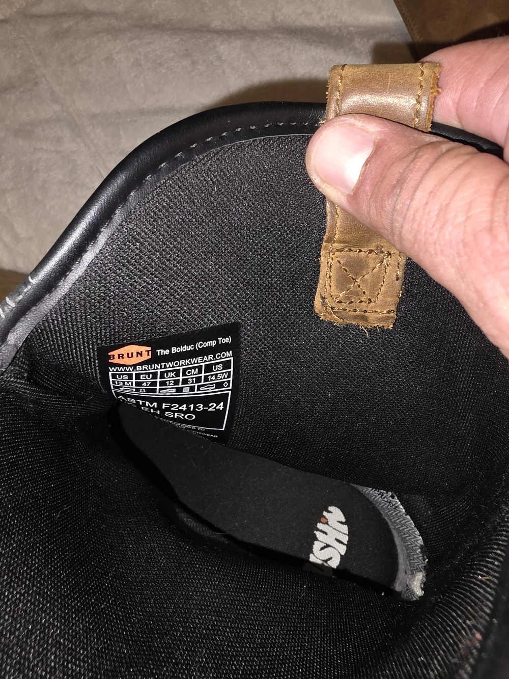 Brunt Comp Toe Size 13 - Picture 3 of 5